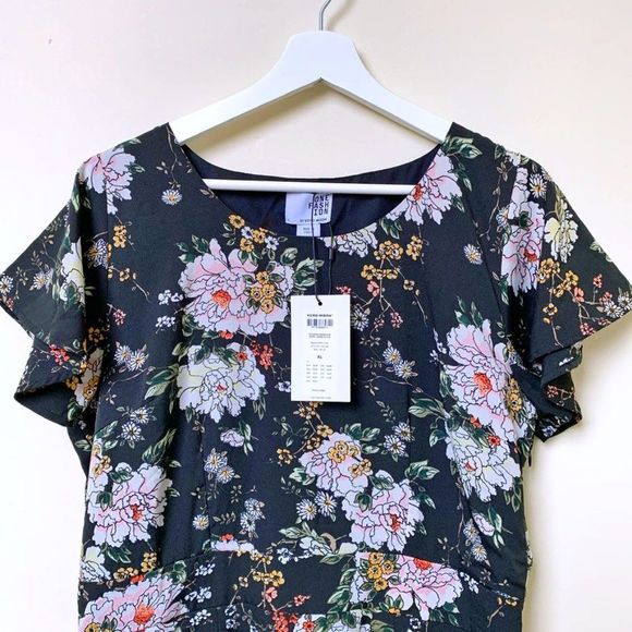Vero Moda Floral Dress - Picture 5 of 7